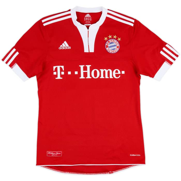 2009-10 Bayern Munich Home Shirt Robben #10 - 7/10 - (S)