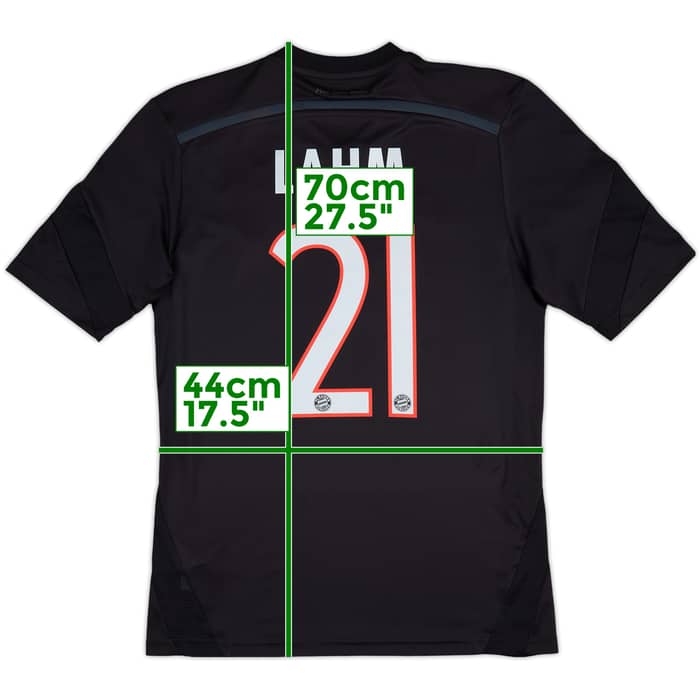 2014-15 Bayern Munich Third Shirt Lahm #21 - 8/10 - (S)