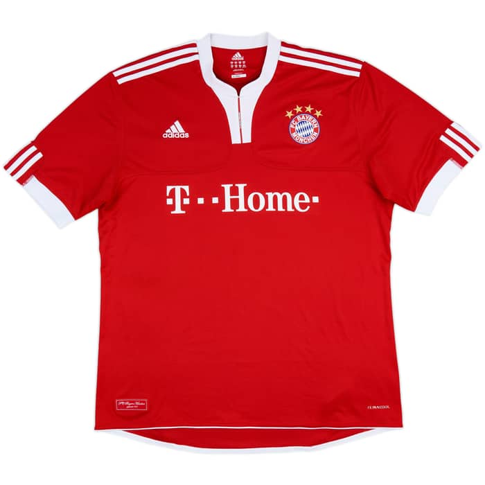 2009-10 Bayern Munich Home Shirt Lahm #21 - 8/10 - (XXL)