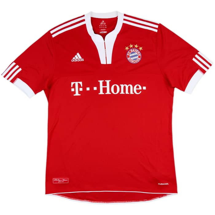 2009-10 Bayern Munich Home Shirt Schweinsteiger #31 - 6/10 - (L)