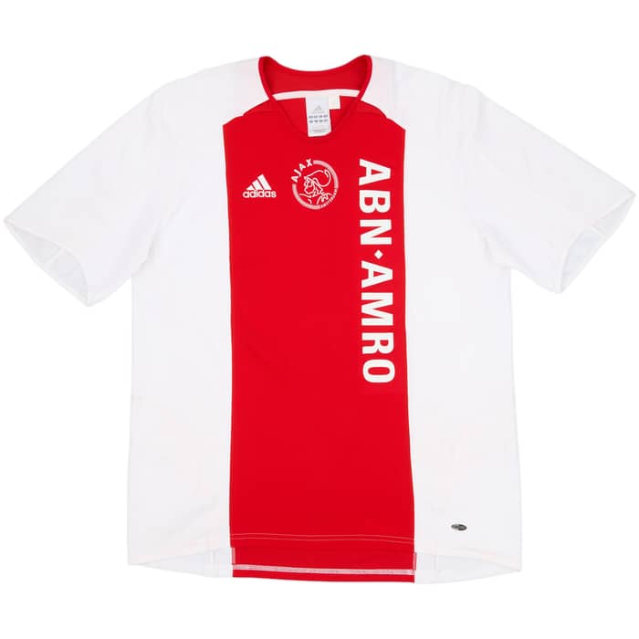 2005-06 Ajax Home Shirt Sneijder #18 - 7/10 - (XL)