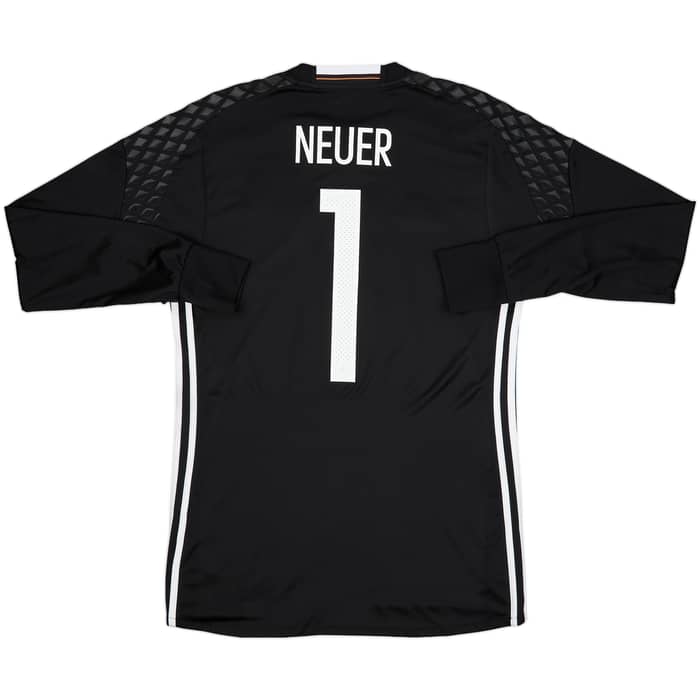 2015-17 Germany GK Shirt Neuer #1 - 9/10 - (S)