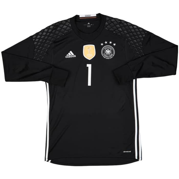 2015-17 Germany GK Shirt Neuer #1 - 9/10 - (S)