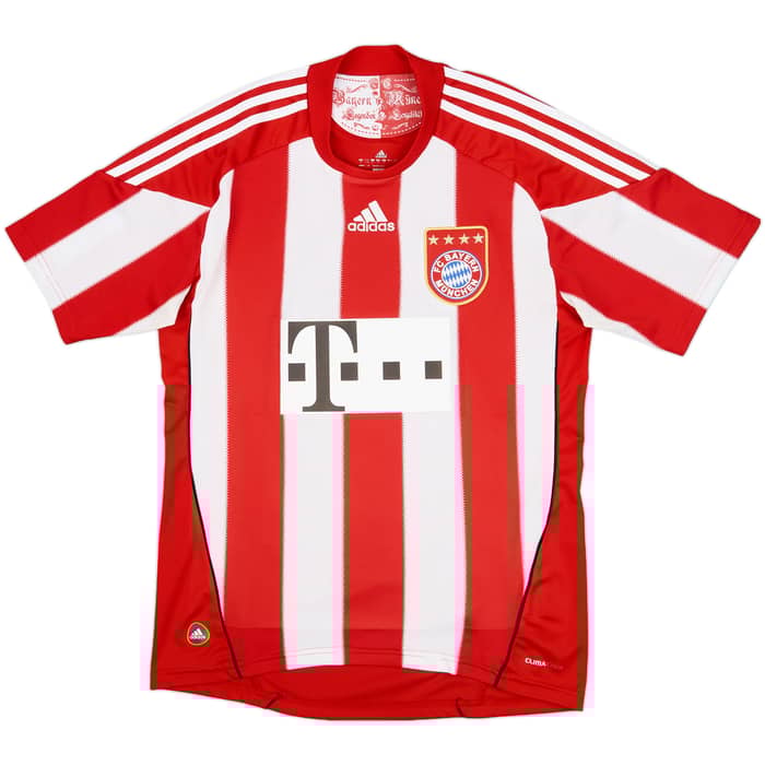 2010-11 Bayern Munich Home Shirt Schweinsteiger #31 - 7/10 - (S)