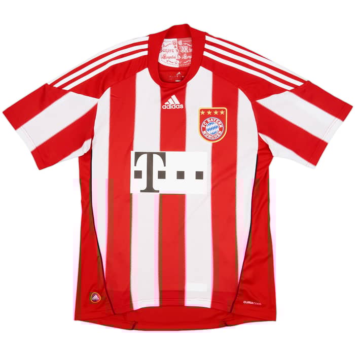 2010-11 Bayern Munich Home Shirt Schweinsteiger #31 - 6/10 - (S)