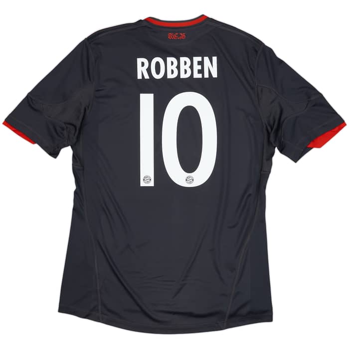 2010-11 Bayern Munich Third Shirt Robben #10 - 7/10 - (M)