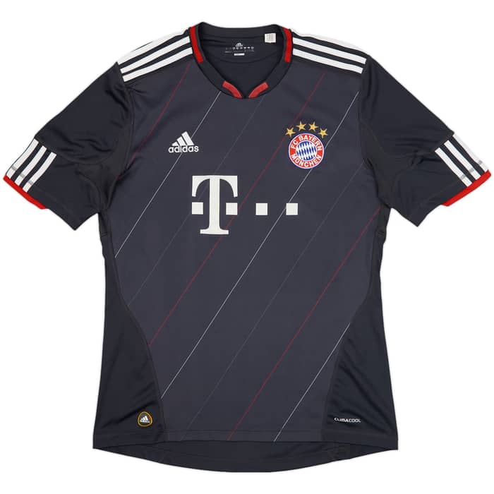 2010-11 Bayern Munich Third Shirt Robben #10 - 7/10 - (M)