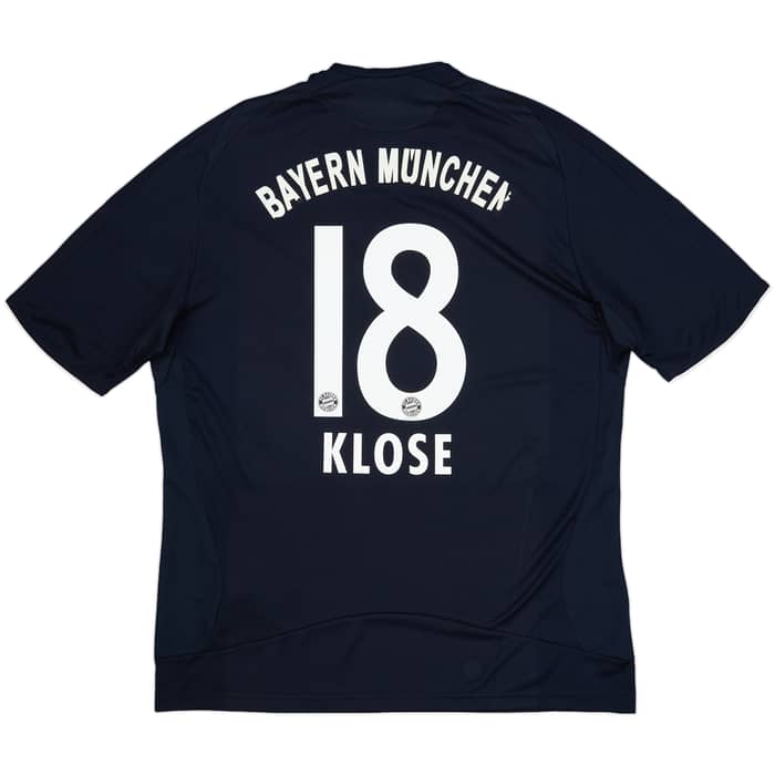 2008-09 Bayern Munich Away Shirt Klose #18 - 5/10 - (XL)