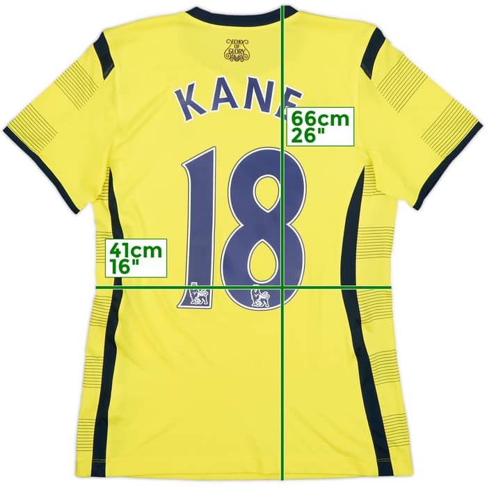 2014-15 Tottenham Third Shirt Kane #18 - 6/10 - (S)