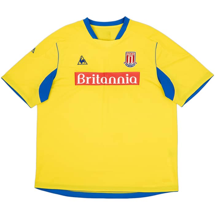 2008-09 Stoke City Away Shirt Delap #24 - 7/10 - (XL)