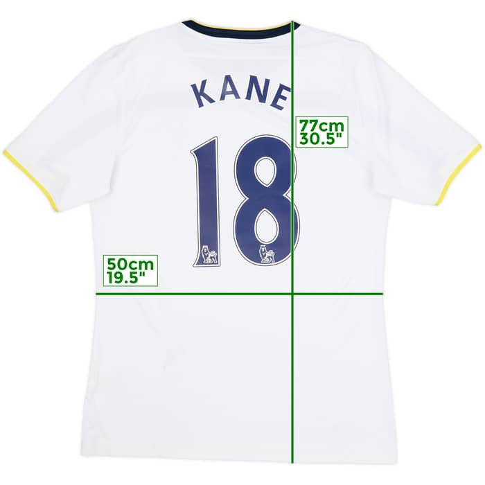 2014-15 Tottenham Executive Member Home Shirt Kane #18 - 5/10 - (L)
