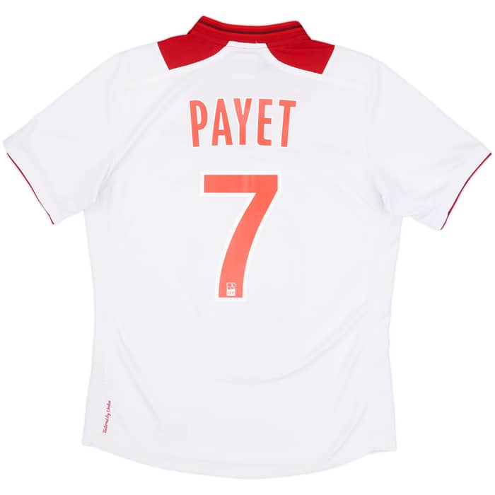 2012-13 Lille Away Payet #7 - 8/10 - (S)