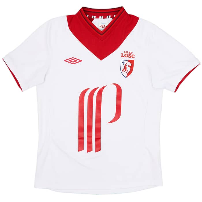 2012-13 Lille Away Payet #7 - 8/10 - (S)