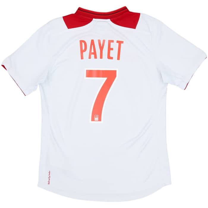 2012-13 Lille Away Payet #7 - 7/10 - (S)