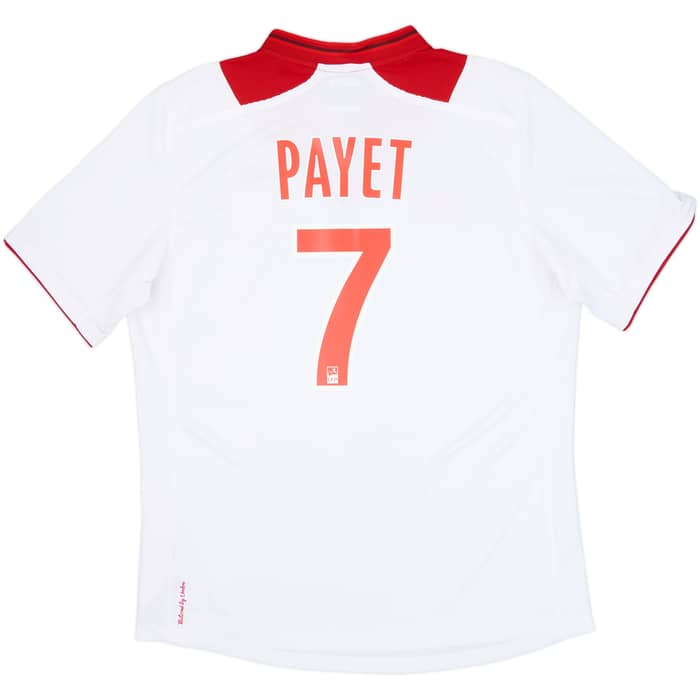 2012-13 Lille Away Payet #7 - 9/10 - (L)