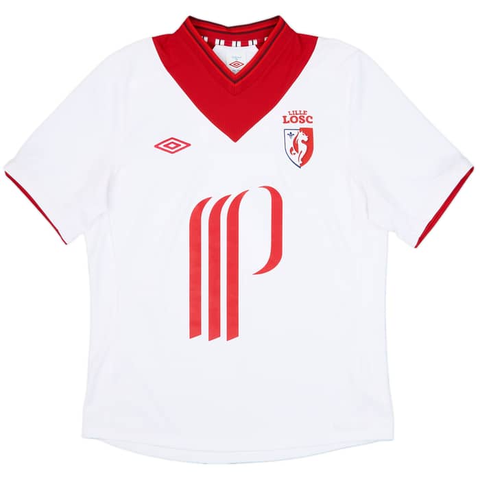 2012-13 Lille Away Payet #7 - 9/10 - (L)
