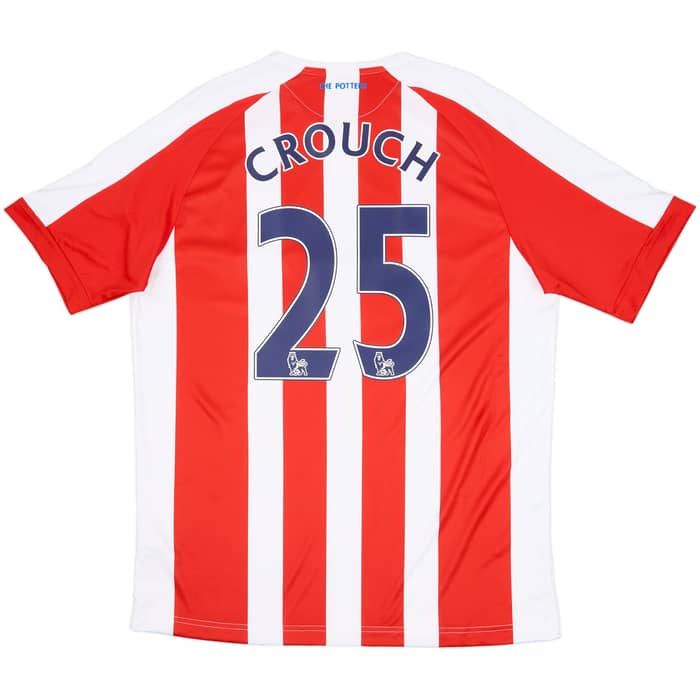 2014-15 Stoke City Home Shirt Crouch #25 - 9/10 - (L)
