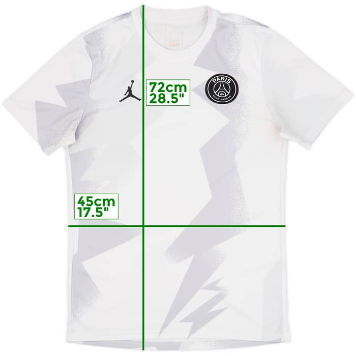 2020-21 Paris Saint-Germain Nike Jordan Training Shirt - 6/10 - (M)