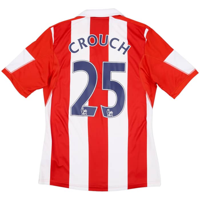 2013-14 Stoke City '150 Years' Home Shirt Crouch #25 - 6/10 - (S)