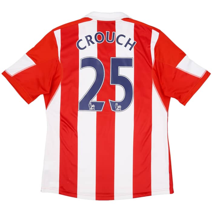 2013-14 Stoke City '150 Years' Home Shirt Crouch #25 - 8/10 - (L)