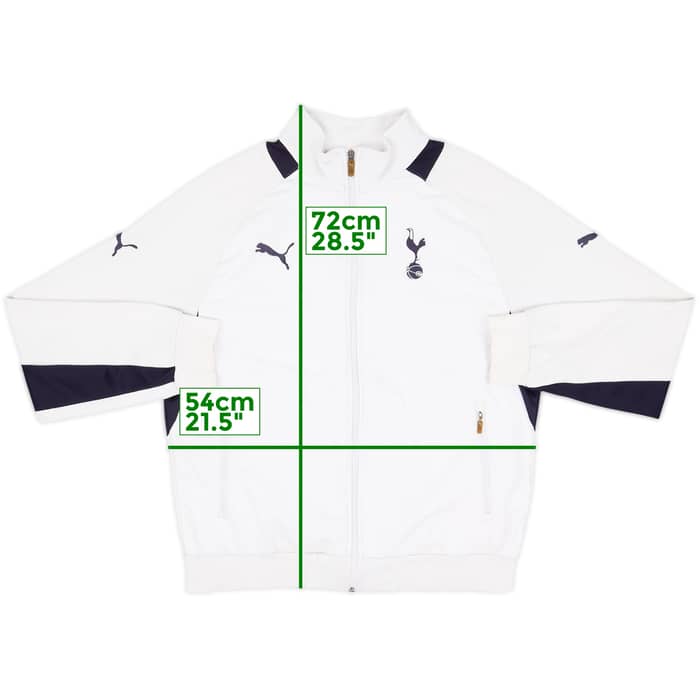 2011-12 Tottenham Puma Track Jacket - 5/10 - (L)