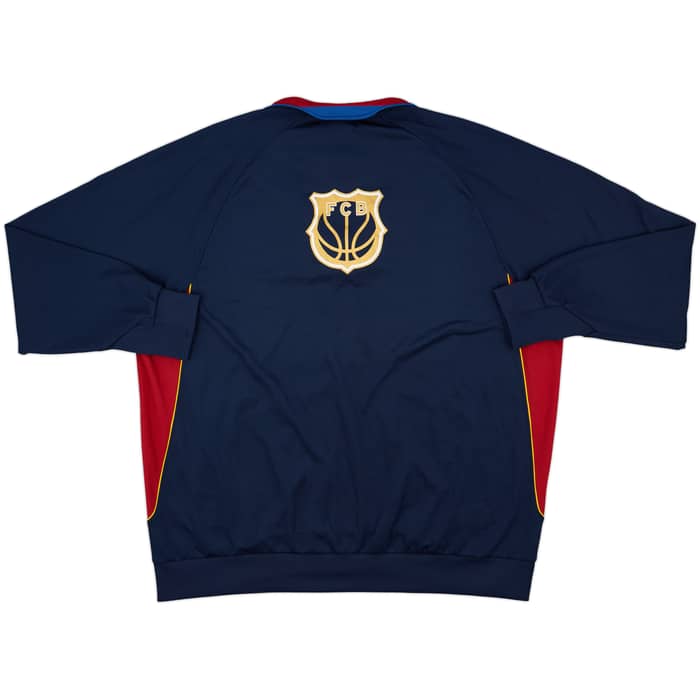 2008-09 Barcelona Basketball Nike Track Jacket - 10/10 - (3XL)