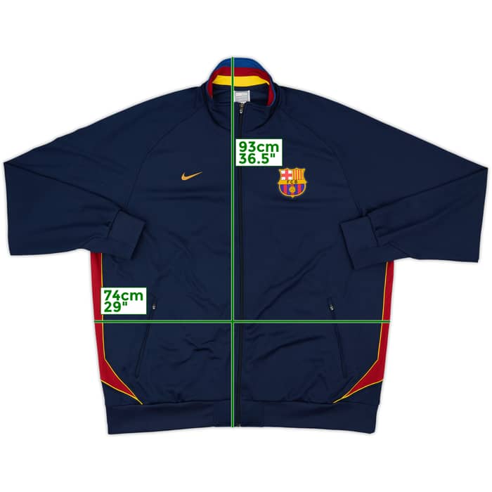 2008-09 Barcelona Basketball Nike Track Jacket - 10/10 - (3XL)