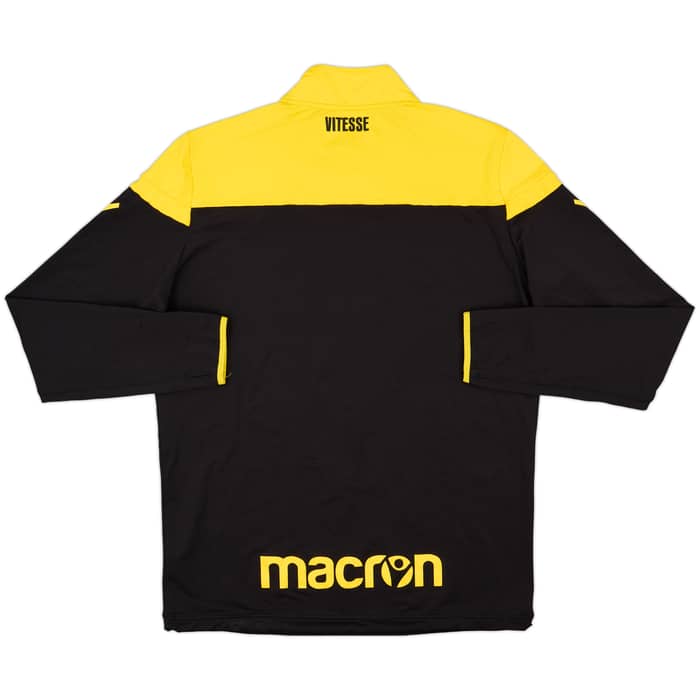 2018-19 Vitesse Macron 1/4 Zip Drill Top - 9/10 - (4XL)