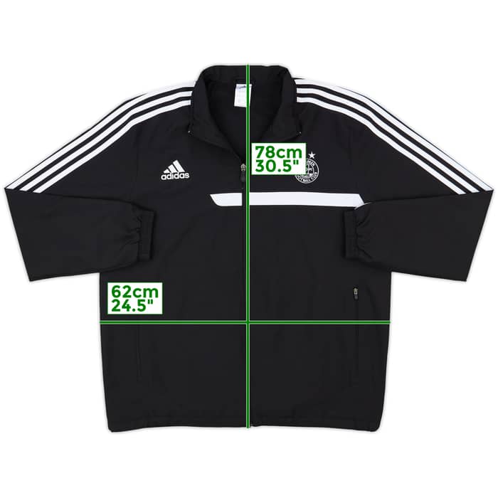 2013-14 Aberdeen adidas Track Jacket - 10/10 - (L)