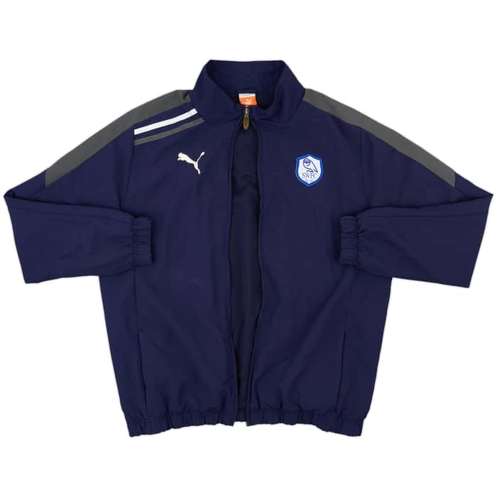 2011-12 Sheffield Wednesday Puma Track Jacket - 3/10 - (L)