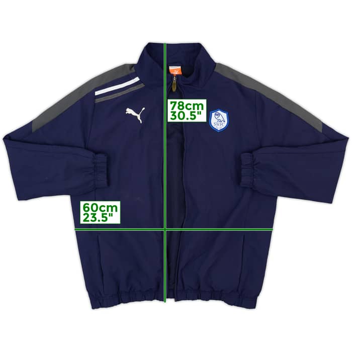 2011-12 Sheffield Wednesday Puma Track Jacket - 3/10 - (L)