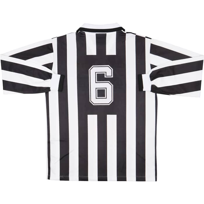 1994-95 Juventus Home L/S Shirt #6 - 9/10 - (L)