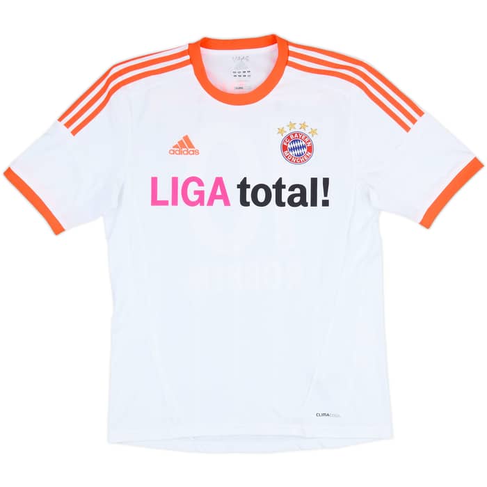 2012-13 Bayern Munich Away Shirt Robben #10 - 8/10 - (M)