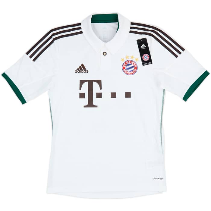 2013-14 Bayern Munich Away Shirt Lahm #21 (S)