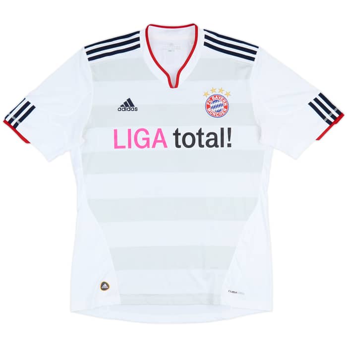 2010-11 Bayern Munich Away Shirt Ribery #7 - 7/10 - (L)