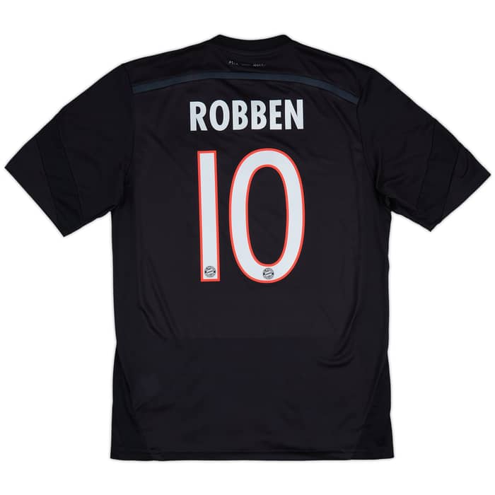 2014-15 Bayern Munich Third Shirt Robben #10 - 6/10 - (M)