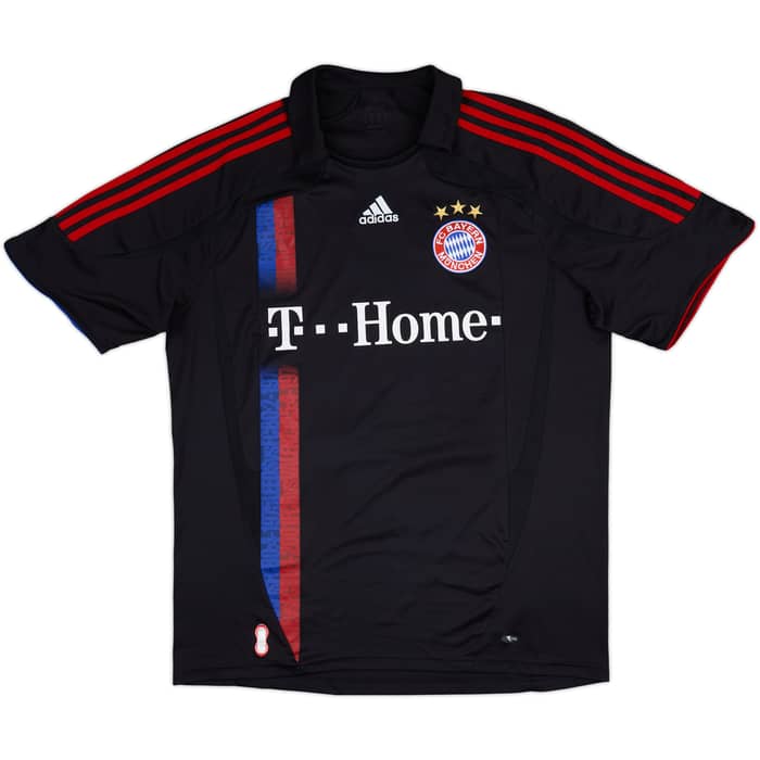 2007-08 Bayern Munich Third Shirt Ribery #7 - 7/10 - (XL)