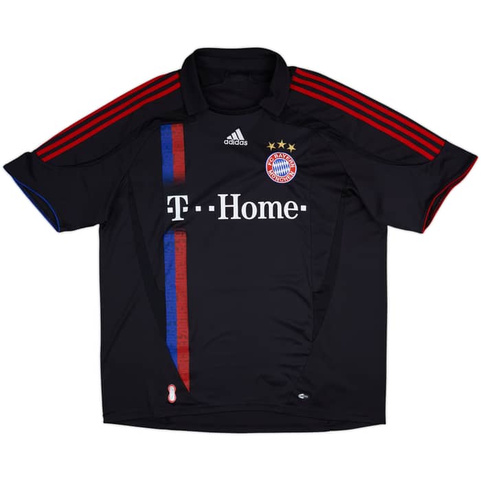 2007-08 Bayern Munich Third Shirt Ribery #7 - 7/10 - (XXL)