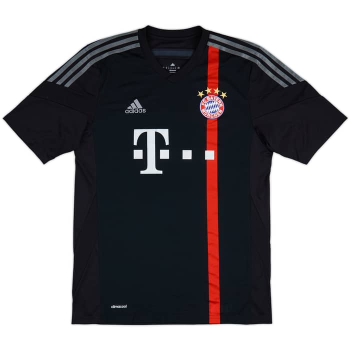 2014-15 Bayern Munich Third Shirt Muller #25 - 8/10 - (M)