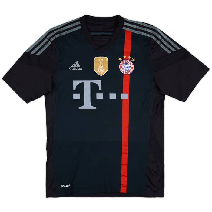 2014-15 Bayern Munich Third Shirt Muller #25 - 7/10 - (M)