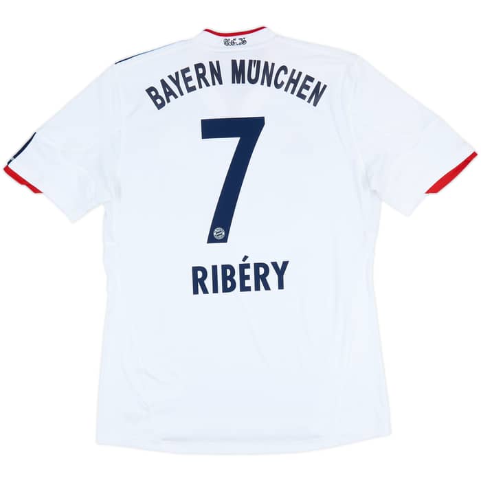 2010-11 Bayern Munich Away Shirt Ribery #7 - 7/10 - (M)