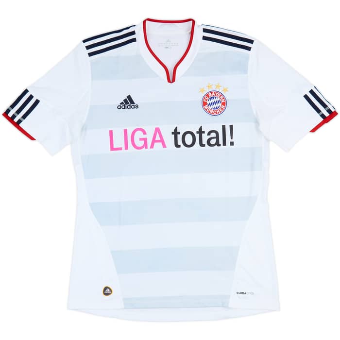 2010-11 Bayern Munich Away Shirt Ribery #7 - 7/10 - (M)