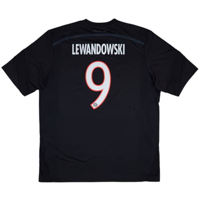 2014-15 Bayern Munich Third Shirt Lewandowski #9 - 6/10 - (XL)