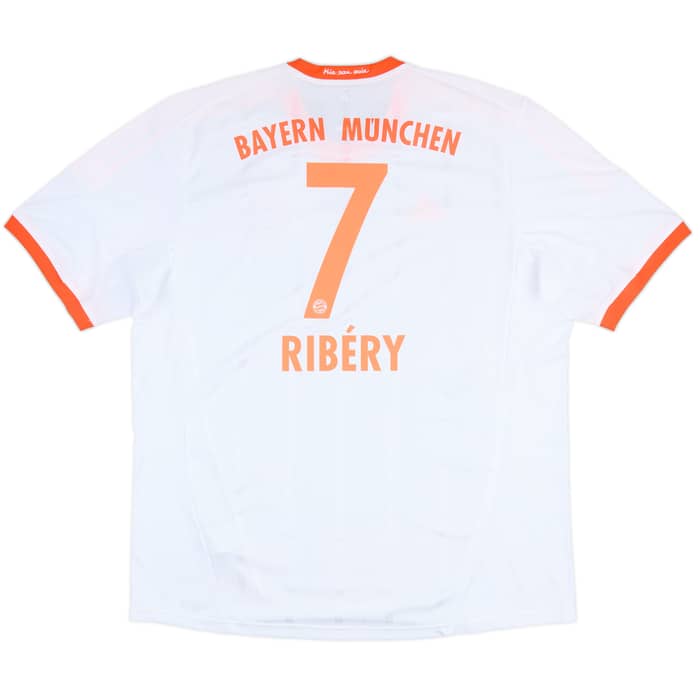 2012-13 Bayern Munich Away Shirt Ribery #7 (XXL)