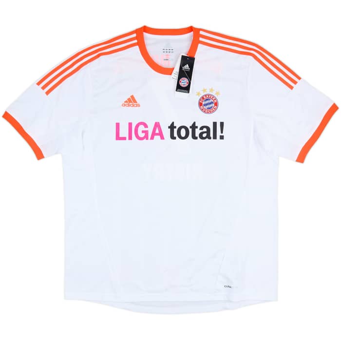 2012-13 Bayern Munich Away Shirt Ribery #7 (XXL)