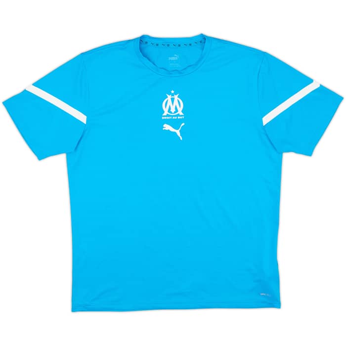 2023-24 Olympique Marseille Puma Training Shirt - 8/10 - (L)