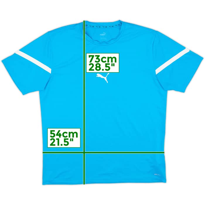 2023-24 Olympique Marseille Puma Training Shirt - 8/10 - (L)