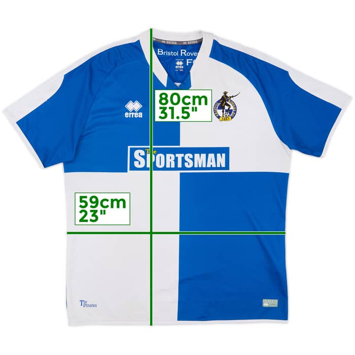 2015-16 Bristol Rovers Home Shirt - 5/10 - (XXL)