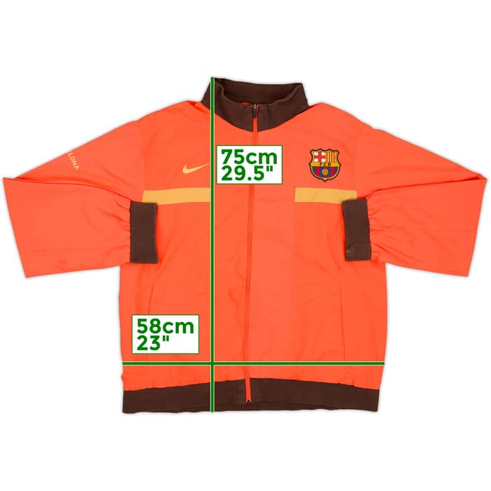 2009-10 Barcelona Nike Track Jacket - 8/10 - (XL)