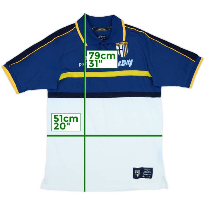 2000-01 Parma Champion Polo Shirt - 7/10 - (M)